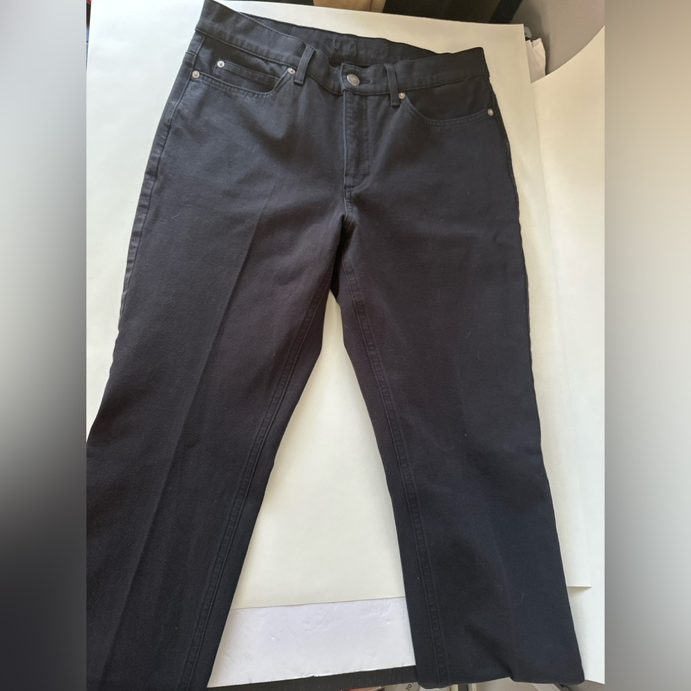 Escada Sport Black Denim Pants - Picture 2 of 12
